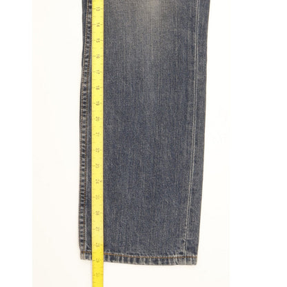Levi's 511 Men Blue Straight Slim Jeans W34 L29