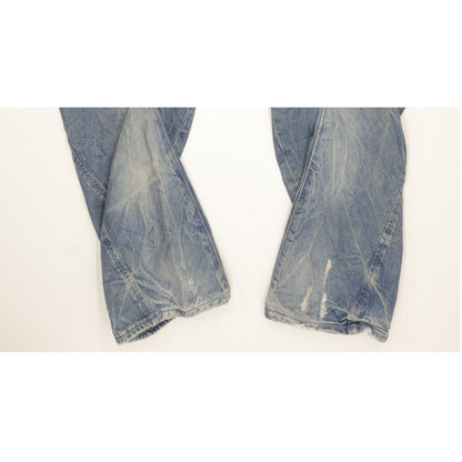 G-Star Arc Men Blue Tapered Loose Jeans W36 L34