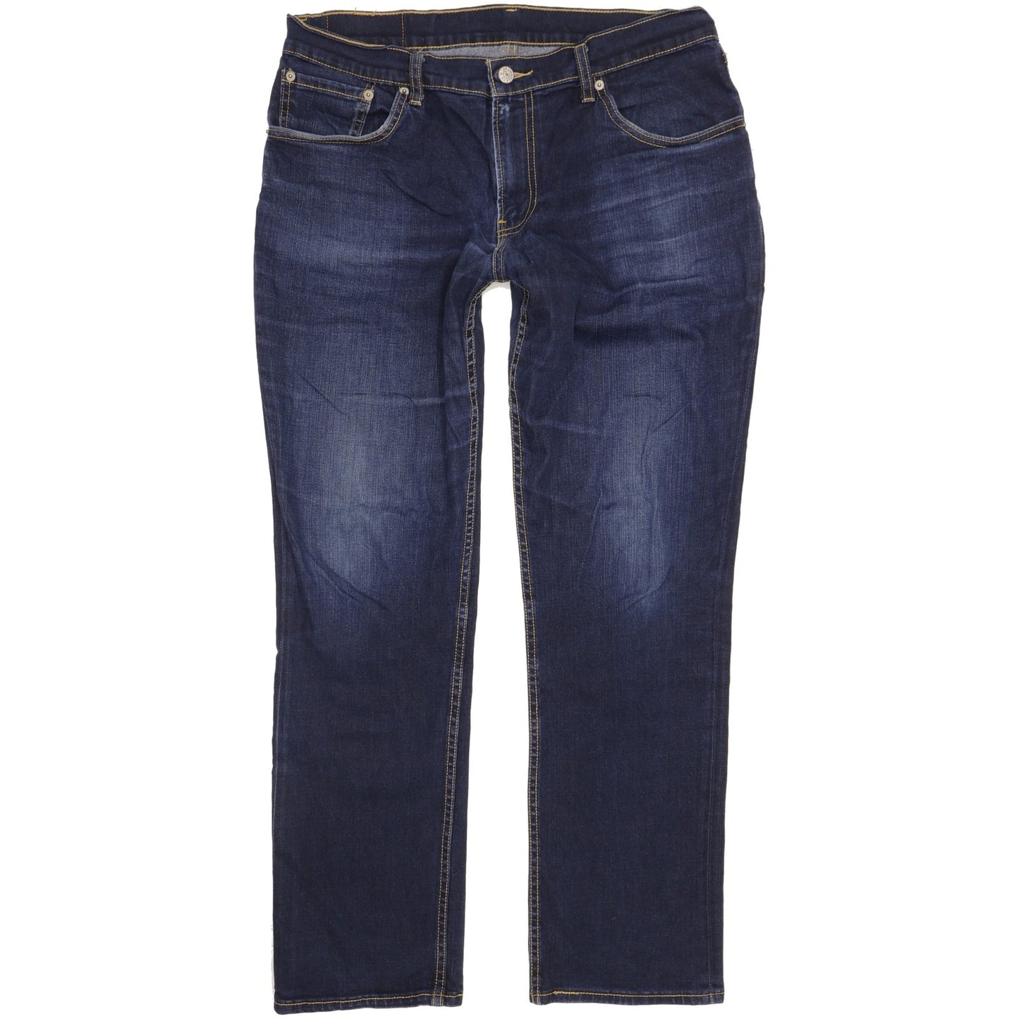 Levi's 511 Men Blue Straight Slim Stretch Jeans W34 L30