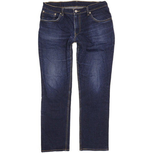 Levi's 511 Men Blue Straight Slim Stretch Jeans W34 L30