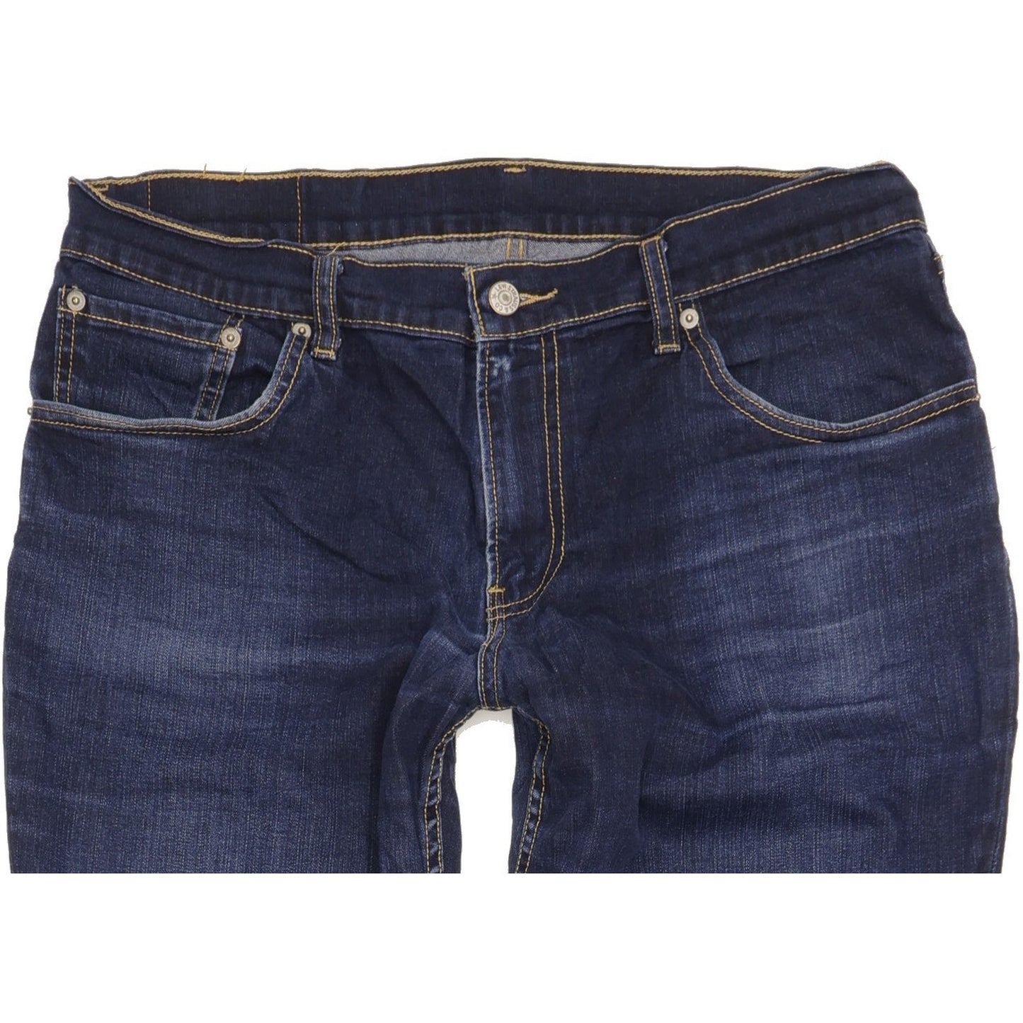 Levi's 511 Men Blue Straight Slim Stretch Jeans W34 L30