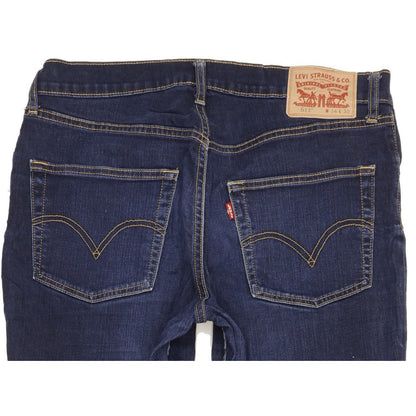 Levi's 511 Men Blue Straight Slim Stretch Jeans W34 L30