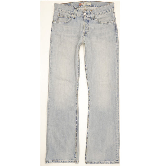 Levi's 512 Men Blue Bootcut Slim Jeans W31 L33
