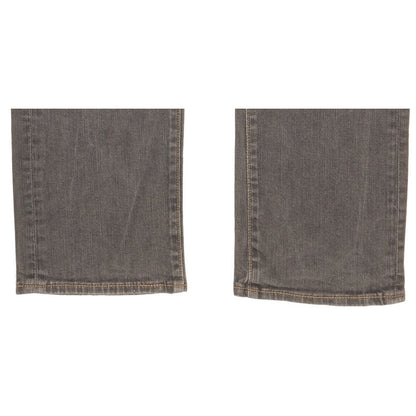 Levi's 504 Men Grey Straight Regular Jeans W32 L31