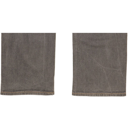 Levi's 504 Men Grey Straight Regular Jeans W32 L31