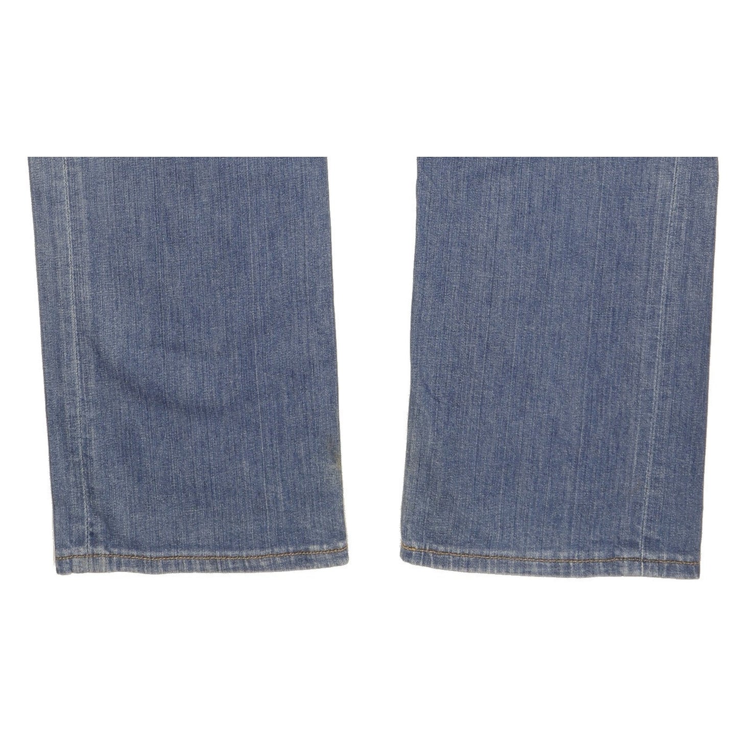 Levi's 506 Men Blue Straight Regular Stretch Jeans W34 L34