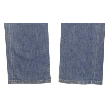 Levi's 506 Men Blue Straight Regular Stretch Jeans W34 L34