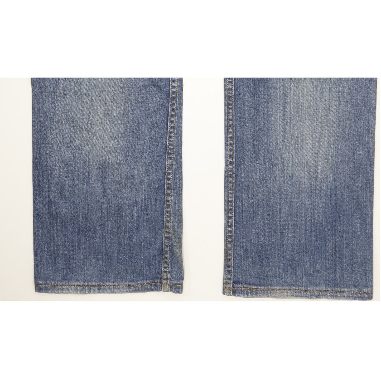 Levi's 506 Men Blue Straight Regular Stretch Jeans W34 L34