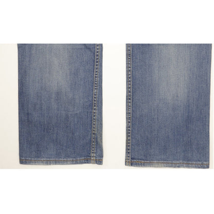 Levi's 506 Men Blue Straight Regular Stretch Jeans W34 L34