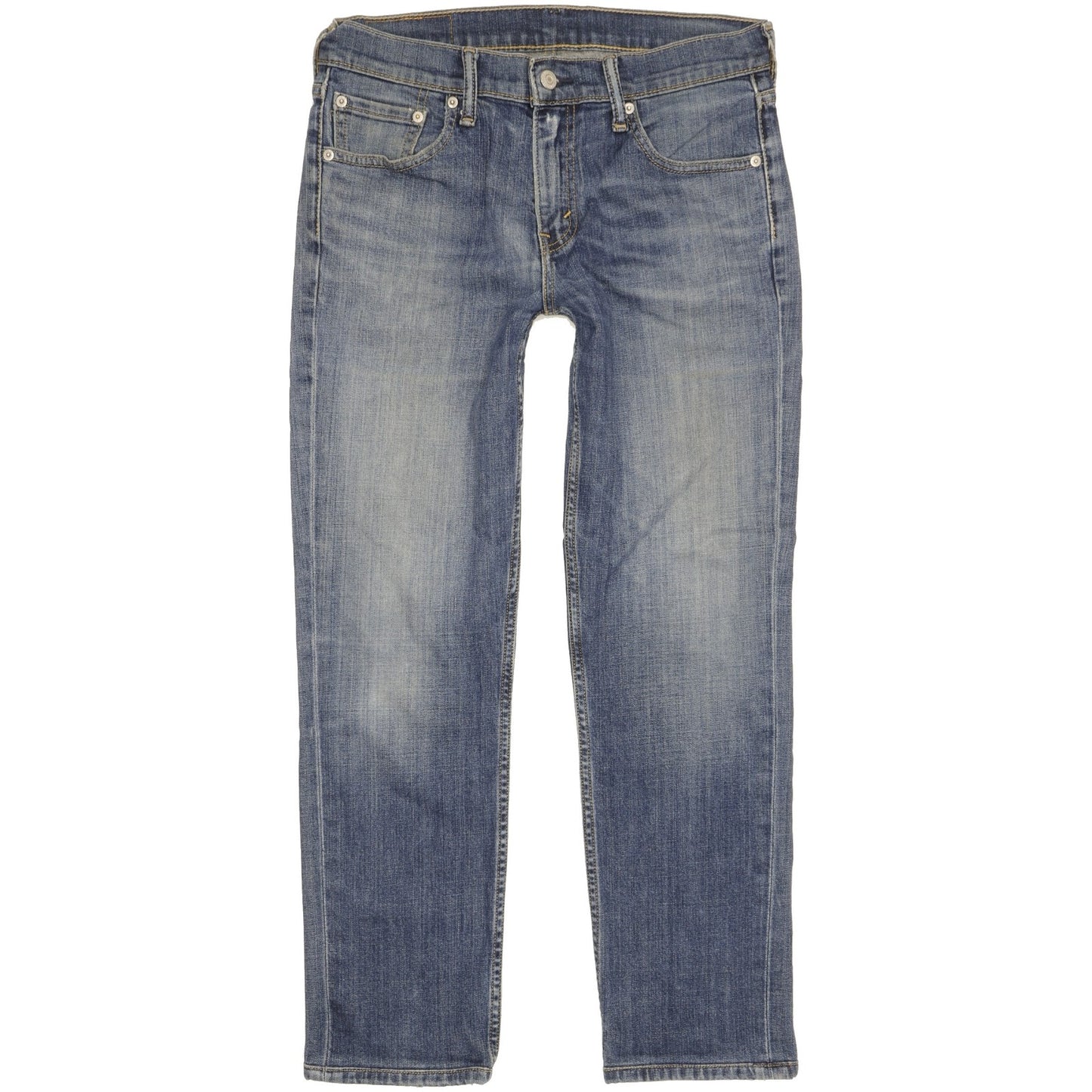 Levi's 511 Men Blue Straight Slim Stretch Jeans W30 L28