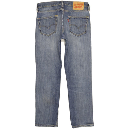 Levi's 511 Men Blue Straight Slim Stretch Jeans W30 L28