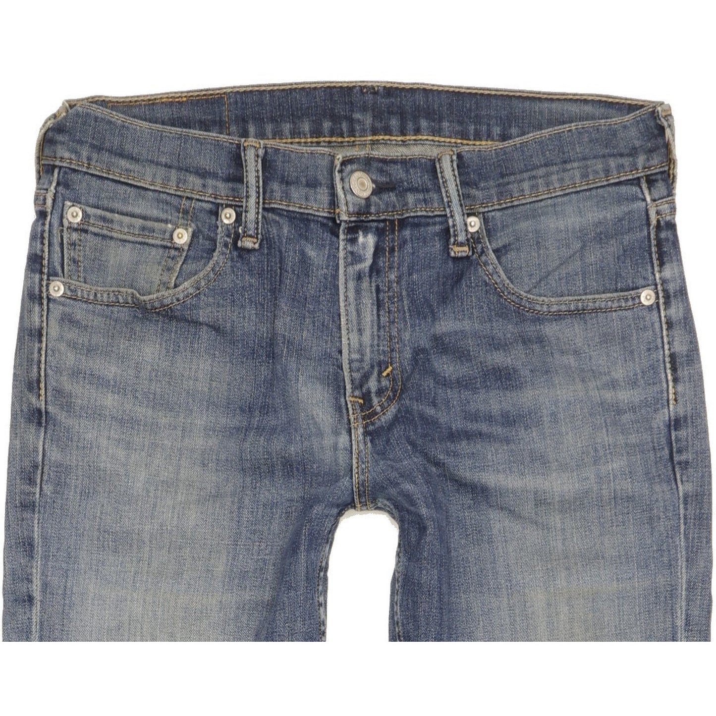 Levi's 511 Men Blue Straight Slim Stretch Jeans W30 L28
