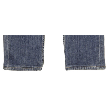 Levi's 511 Men Blue Straight Slim Stretch Jeans W30 L28