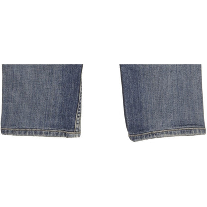 Levi's 511 Men Blue Straight Slim Stretch Jeans W30 L28