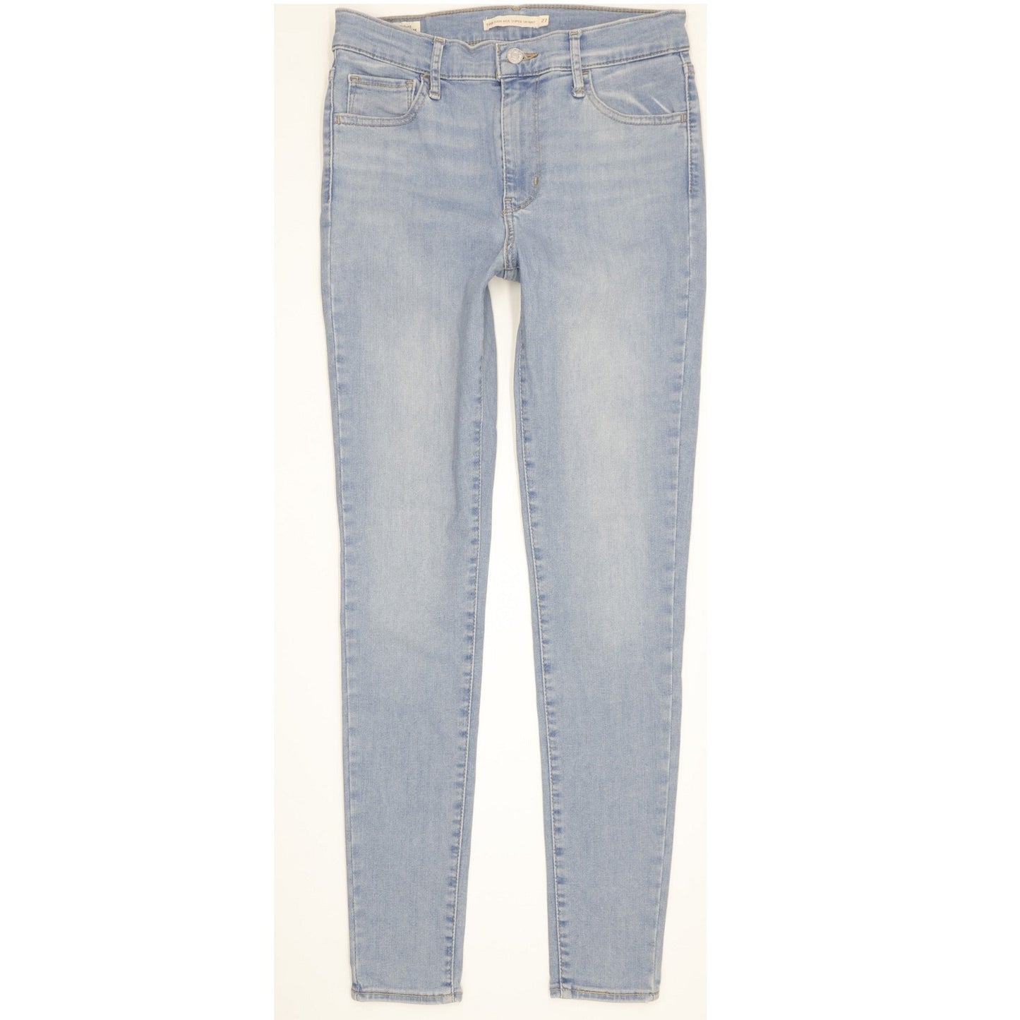 Levi's 720 Women Blue Skinny Slim Stretch Jeans W27 L30