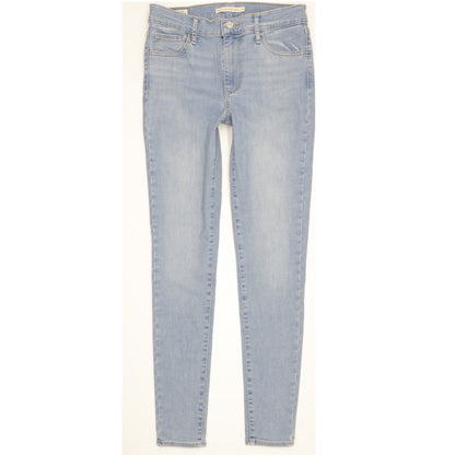 Levi's 720 Women Blue Skinny Slim Stretch Jeans W27 L30