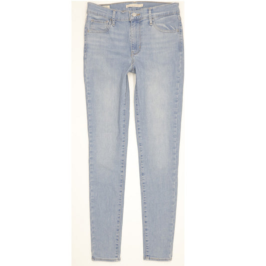 Levi's 720 Women Blue Skinny Slim Stretch Jeans W27 L30