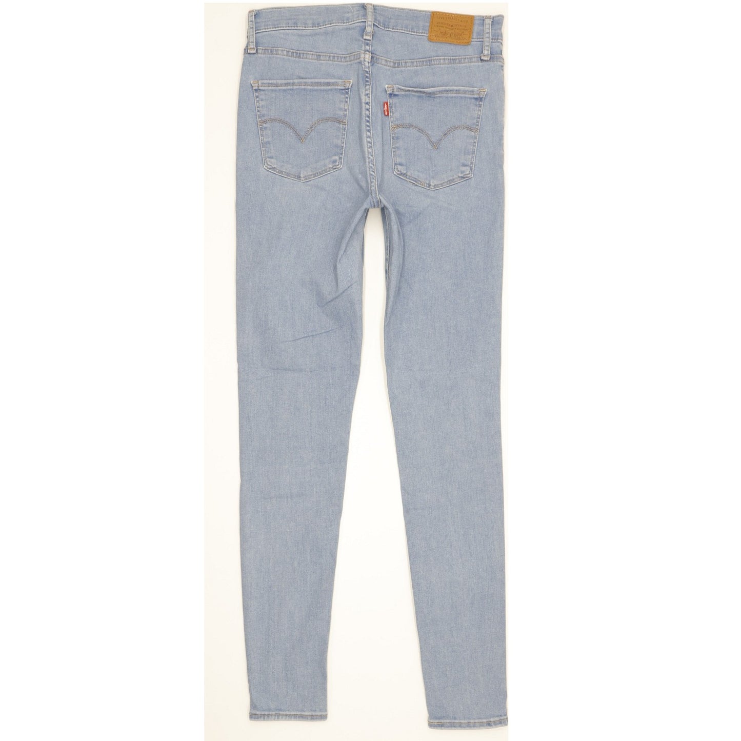 Levi's 720 Women Blue Skinny Slim Stretch Jeans W27 L30