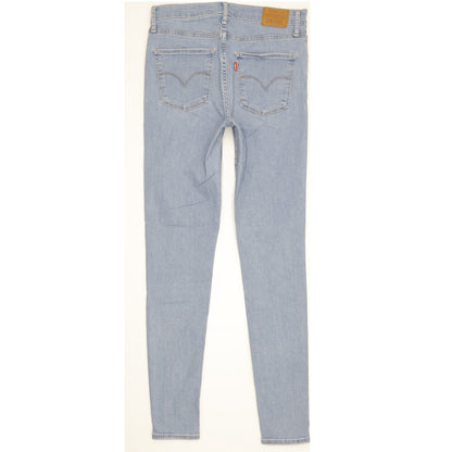 Levi's 720 Women Blue Skinny Slim Stretch Jeans W27 L30
