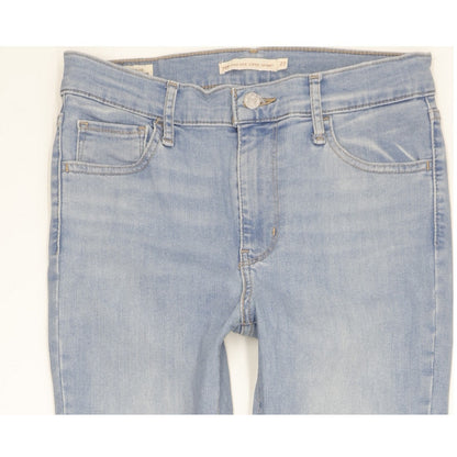Levi's 720 Women Blue Skinny Slim Stretch Jeans W27 L30
