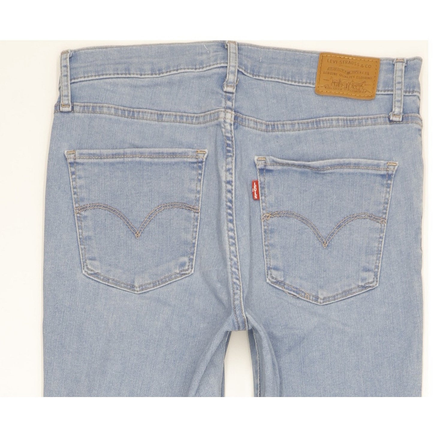 Levi's 720 Women Blue Skinny Slim Stretch Jeans W27 L30
