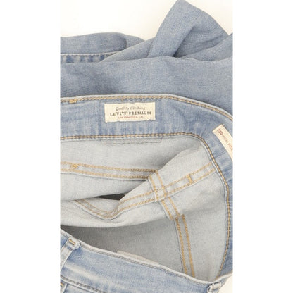 Levi's 720 Women Blue Skinny Slim Stretch Jeans W27 L30