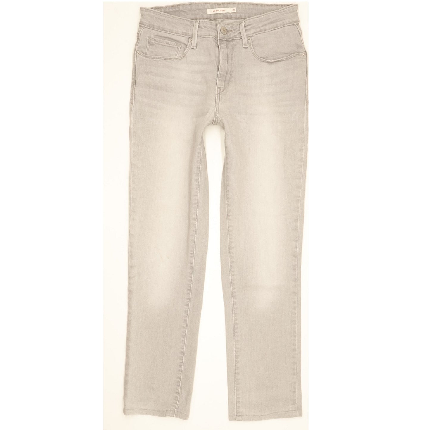 Levi's Women Grey Skinny Slim Stretch Jeans W29 L27