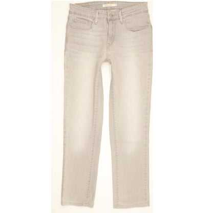 Levi's Women Grey Skinny Slim Stretch Jeans W29 L27