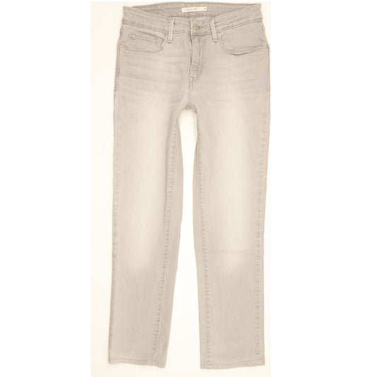 Levi's Women Grey Skinny Slim Stretch Jeans W29 L27