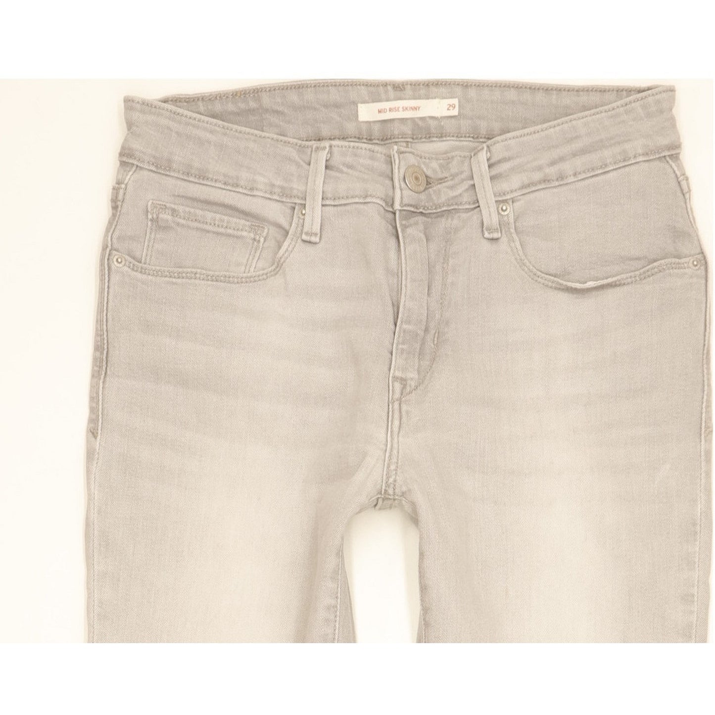 Levi's Women Grey Skinny Slim Stretch Jeans W29 L27