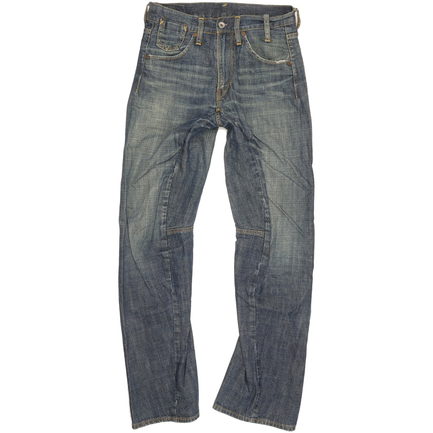 G-Star S.C. A Crotch Men Blue Straight Regular Jeans W29 L32
