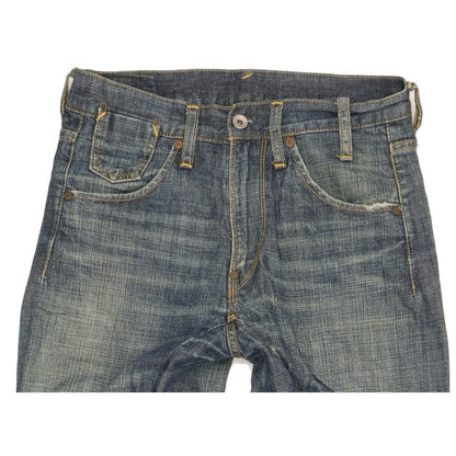 G-Star S.C. A Crotch Men Blue Straight Regular Jeans W29 L32