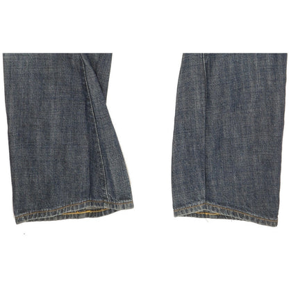 G-Star S.C. A Crotch Men Blue Straight Regular Jeans W29 L32