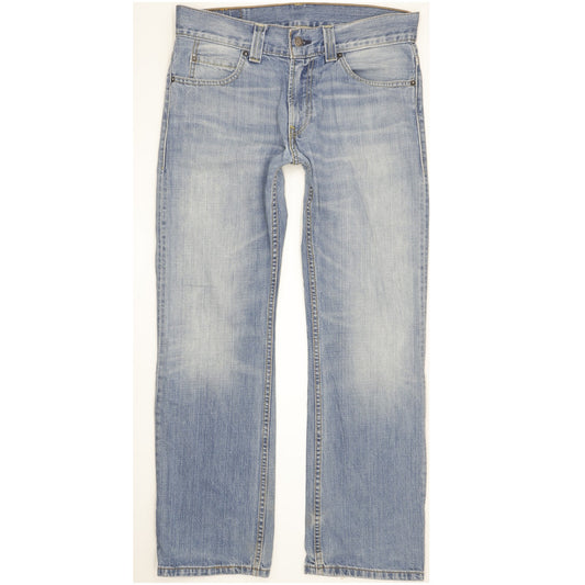 Levi's 505 Men Blue Straight Regular Jeans W32 L30