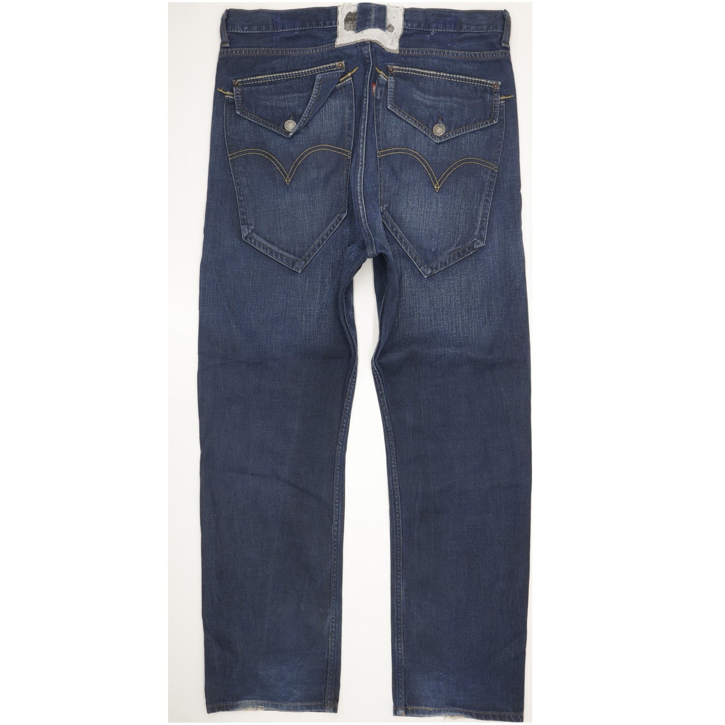 Levi's Men Blue Straight Regular Jeans W34 L34