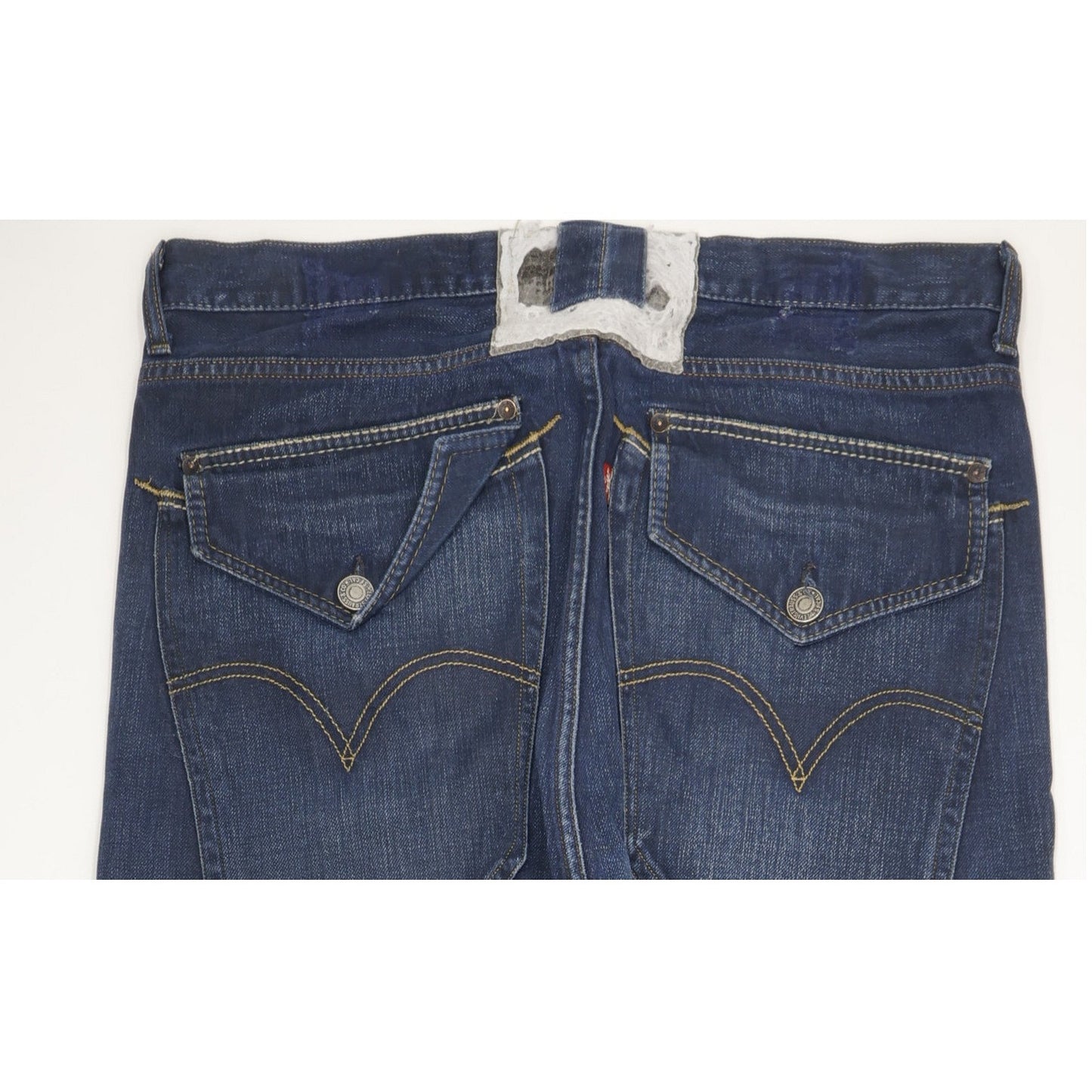 Levi's Men Blue Straight Regular Jeans W34 L34