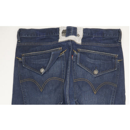 Levi's Men Blue Straight Regular Jeans W34 L34