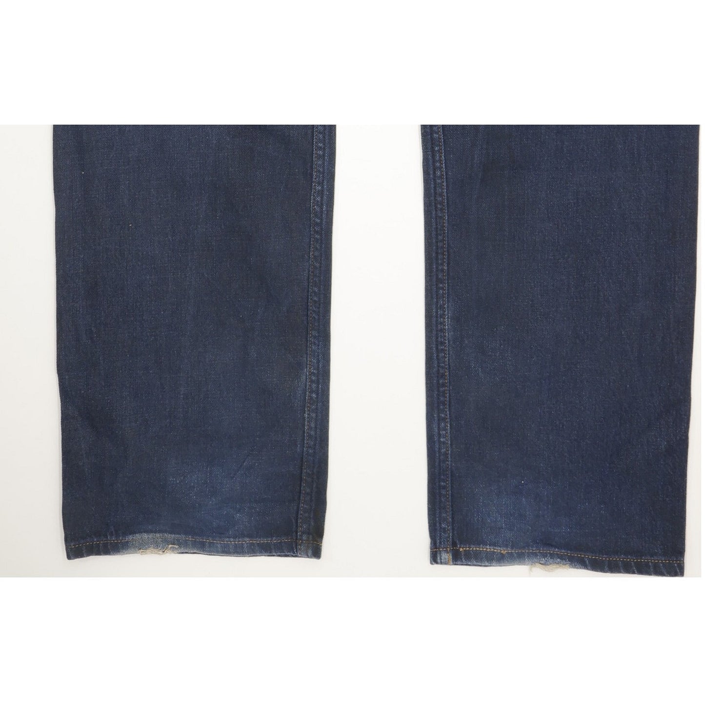 Levi's Men Blue Straight Regular Jeans W34 L34