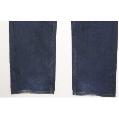 Levi's Men Blue Straight Regular Jeans W34 L34