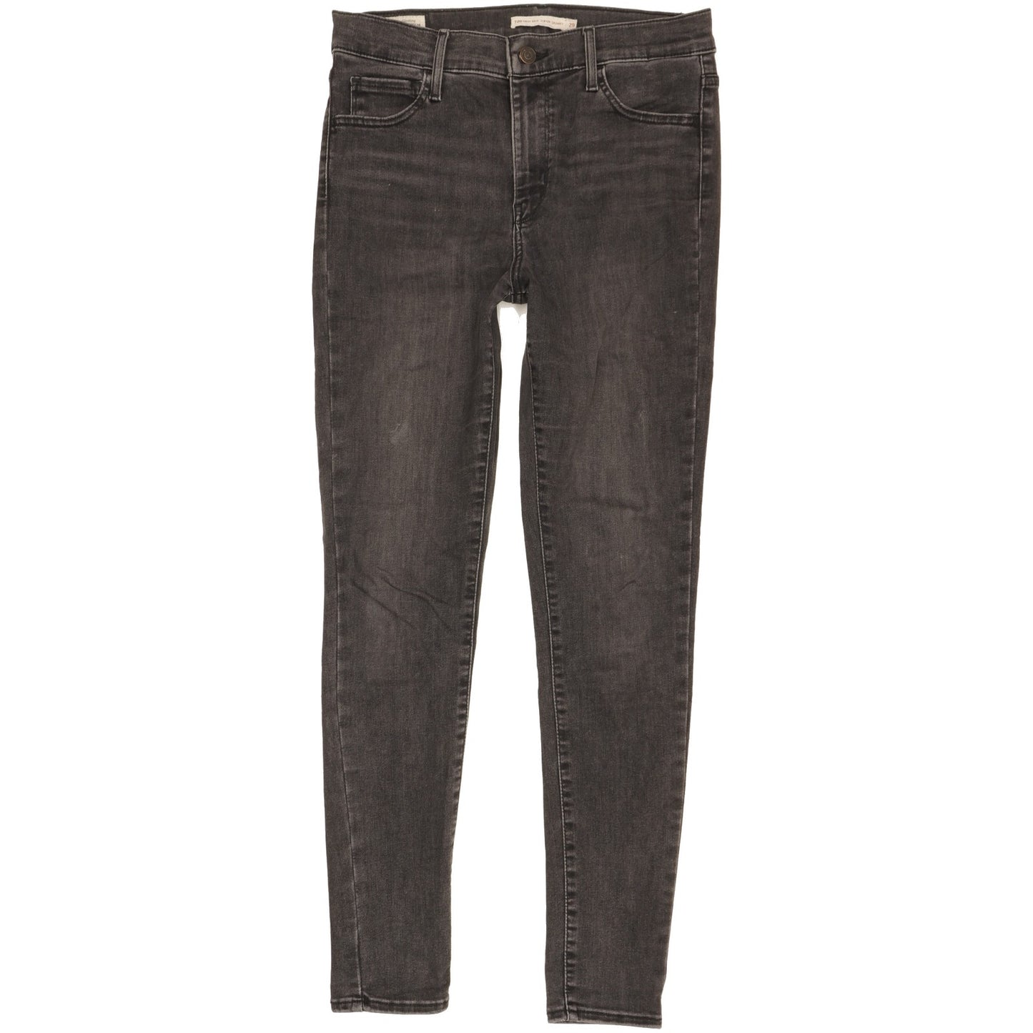 Levi's 720 Black Skinny Slim Stretch Jeans High Waisted W29 L30