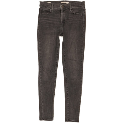 Levi's 720 Black Skinny Slim Stretch Jeans High Waisted W29 L30