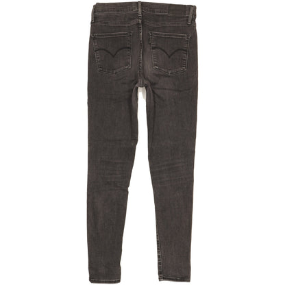 Levi's 720 Black Skinny Slim Stretch Jeans High Waisted W29 L30
