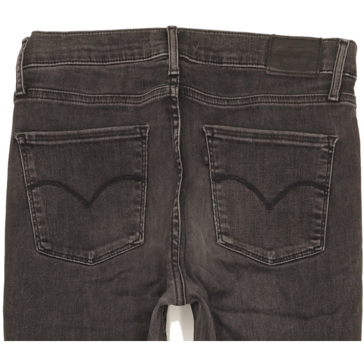 Levi's 720 Black Skinny Slim Stretch Jeans High Waisted W29 L30