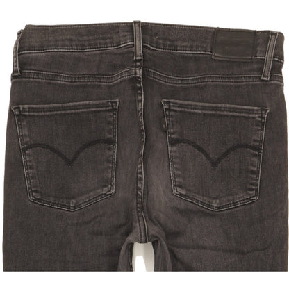 Levi's 720 Black Skinny Slim Stretch Jeans High Waisted W29 L30
