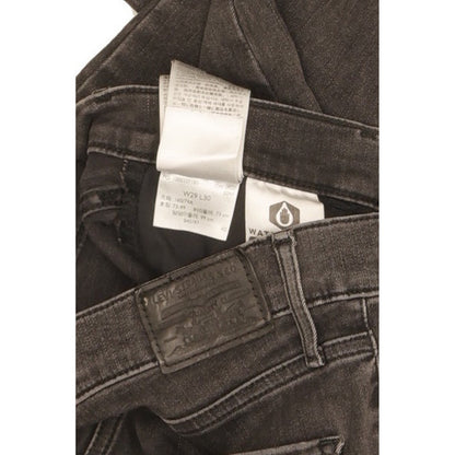 Levi's 720 Black Skinny Slim Stretch Jeans High Waisted W29 L30