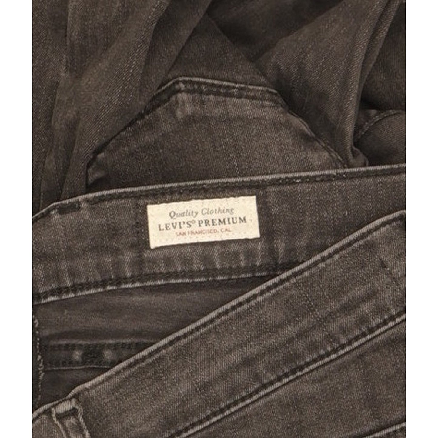 Levi's 720 Black Skinny Slim Stretch Jeans High Waisted W29 L30