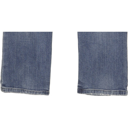 G-Star Midge Women Blue Straight Slim Stretch Jeans W29 L33