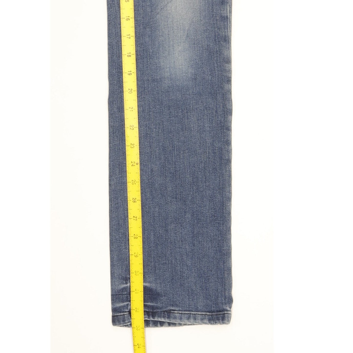 G-Star Midge Women Blue Straight Slim Stretch Jeans W29 L33