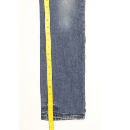 G-Star Midge Women Blue Straight Slim Stretch Jeans W29 L33