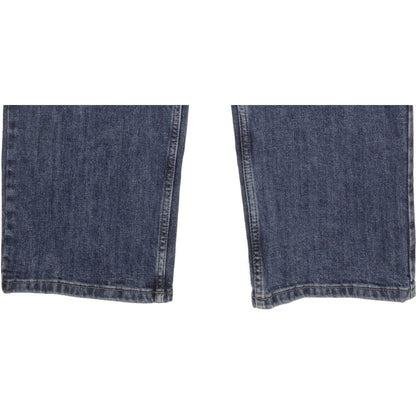 Wrangler Men Blue Straight Regular Stretch Jeans W38 L29